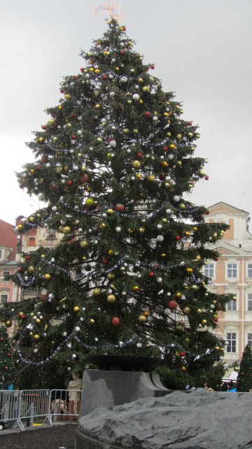 Рождественская Прага или делюсь праздничным Предновогодним настроением