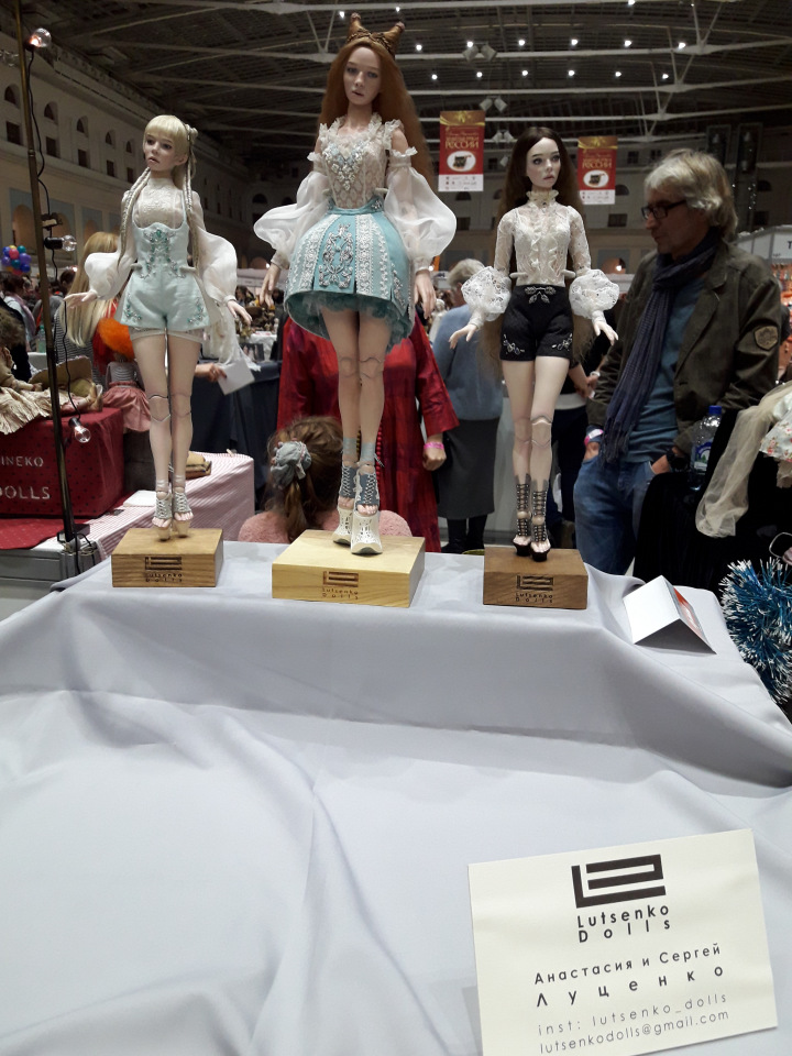 Искусство Куклы. Гостиный двор 2018. Выставку моими глазами - часть 2 (фото 6)