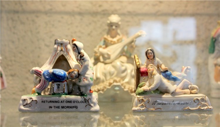 Старица, Музей фарфора — Фарфоровые статуэтки и фигурки: винтаж