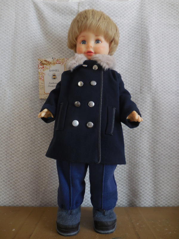 Мальчик советского прошлого. Реставрация или переделка