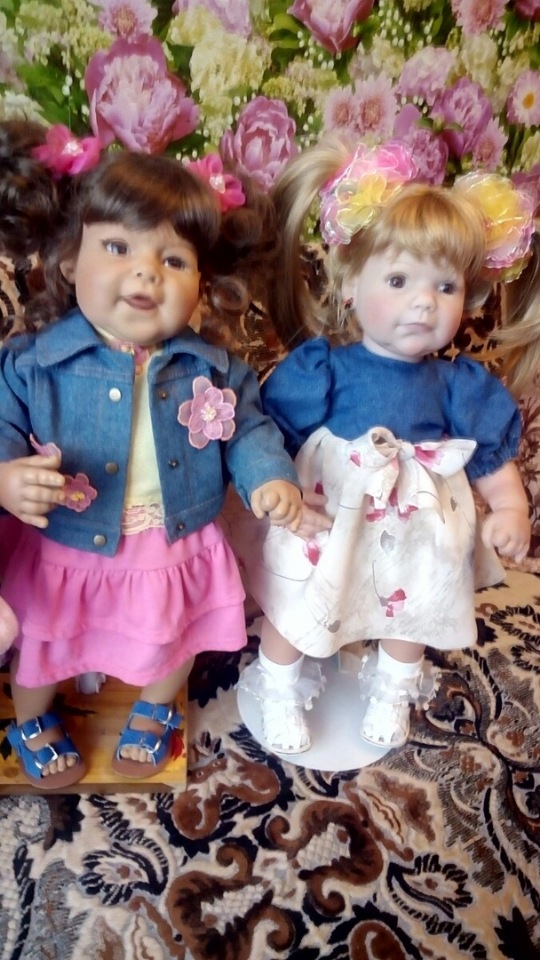 Наша мулаточка Вика — Куклы Lee Middleton (Ли Миддлтон): Reva Schick (фото 9)