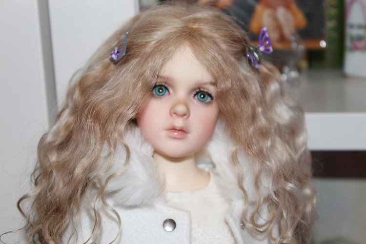 Мой Новогодний Ангел. Dollshe Rosa