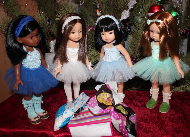 Спасибо вам, Снегурочки нашего Деда Мороза