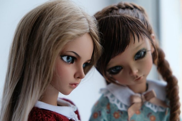 Мирвен и Антэ - горячо любимые девочки от Фейрилэнд. Ну и бонус - мой Нанурик (фото 6)