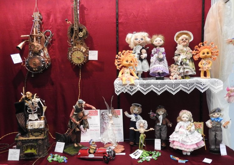 Бал кукол. Москва, Тишинка 2019