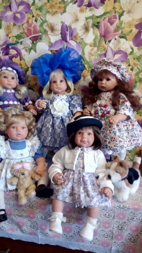 Наша Танечка приехала — Куклы Lee Middleton (Ли Миддлтон): Reva Schick (фото 2)