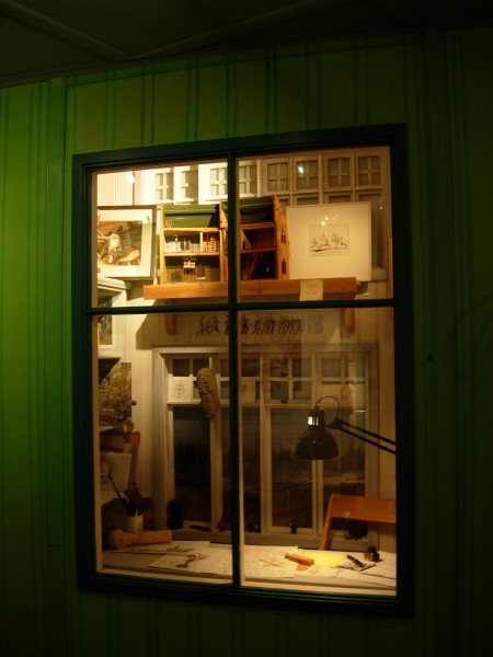 Швеция Стокгольм, музей Юнибакен