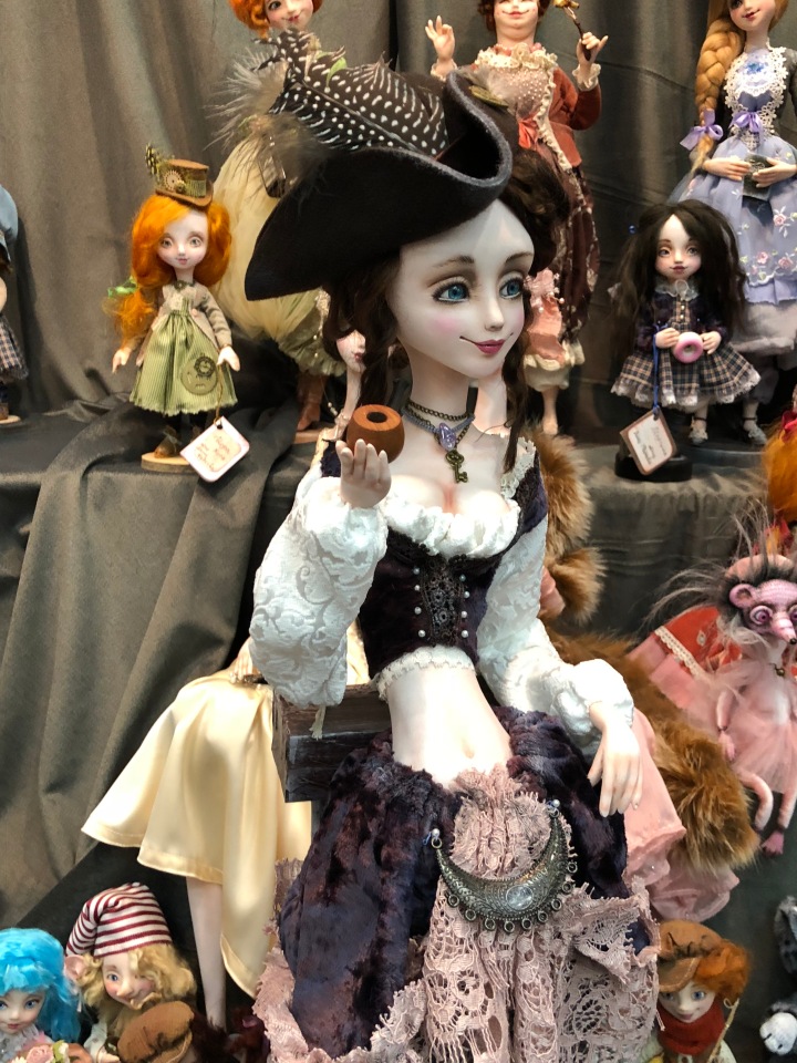 2019 март Тишинка - КУКЛЫ - всем к просмотру рекомендуется... Часть 1