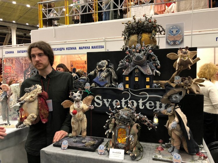 2019 март Тишинка - КУКЛЫ - всем к просмотру рекомендуется... Часть 3