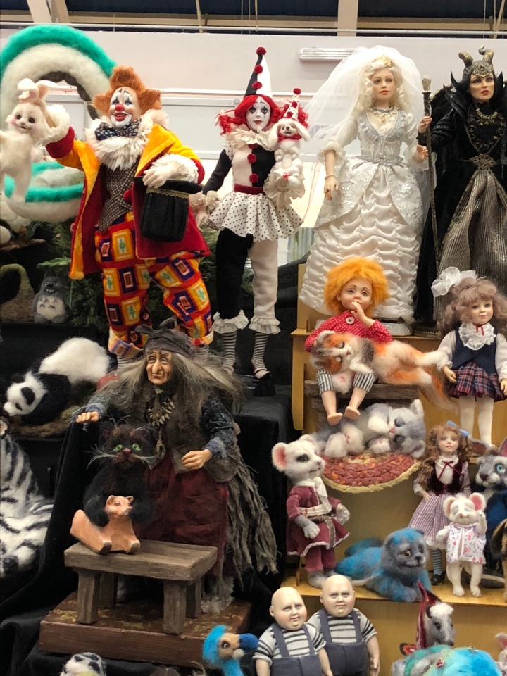 2019 март Тишинка - КУКЛЫ - всем к просмотру рекомендуется... Часть 2