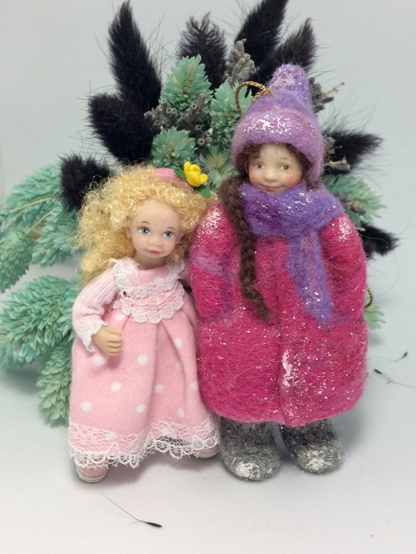 Мои любимки: малюськи от Biscuitmini и Ольги Павлычевой (1:12)