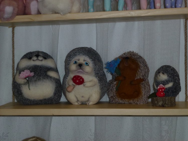 Апрель 2019 года - Moscow Fair на Тишинке - ёжики | Бэйбики Апрель 2019 года - Moscow Fair на Тишинке - ёжики