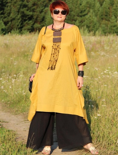 Сплошная геометрия в нарядах в стиле Бохо для кукло - мам, с выкройками