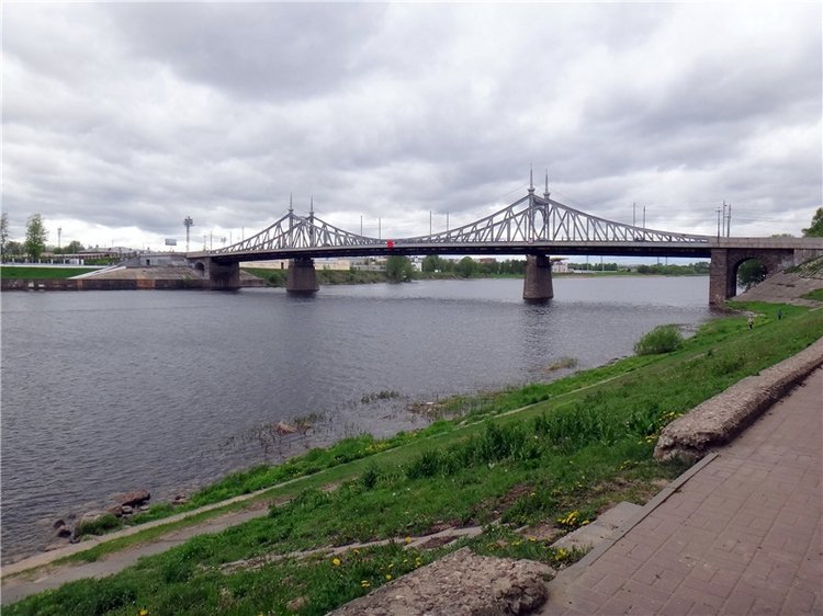 Милый мой город. Прогулка по Твери