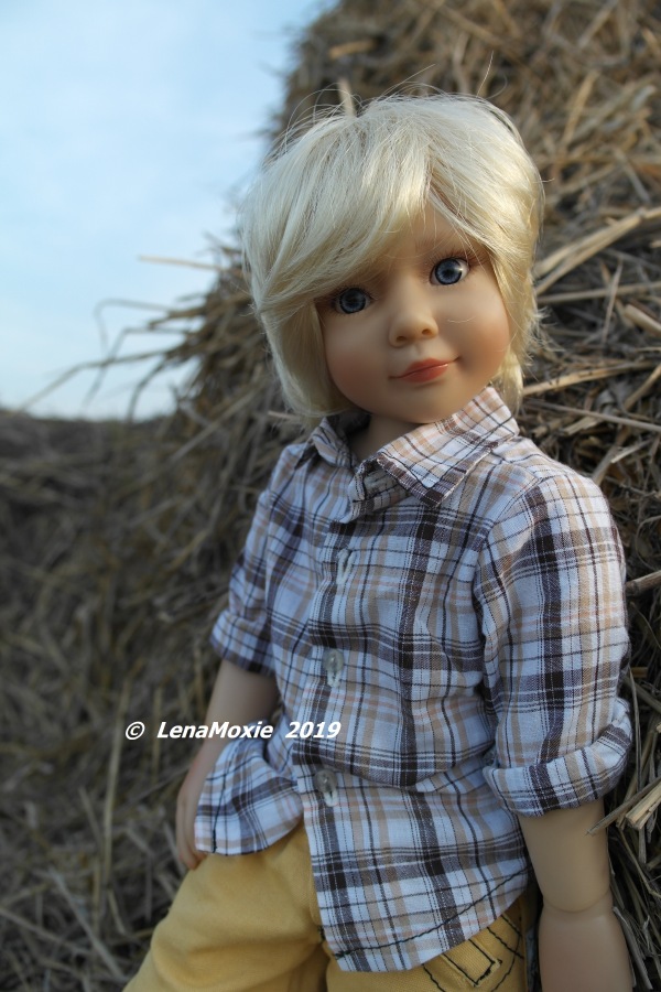 Нико. Прогулка в полях — Куклы Kidz'n'Cats (Соня Хартман): шарнирные 46 см (фото 8)