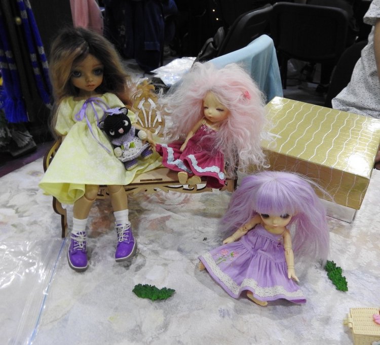 Выставка кукол БЖД, Сокольники 2019 | Бэйбики Выставка кукол БЖД, Сокольники 2019