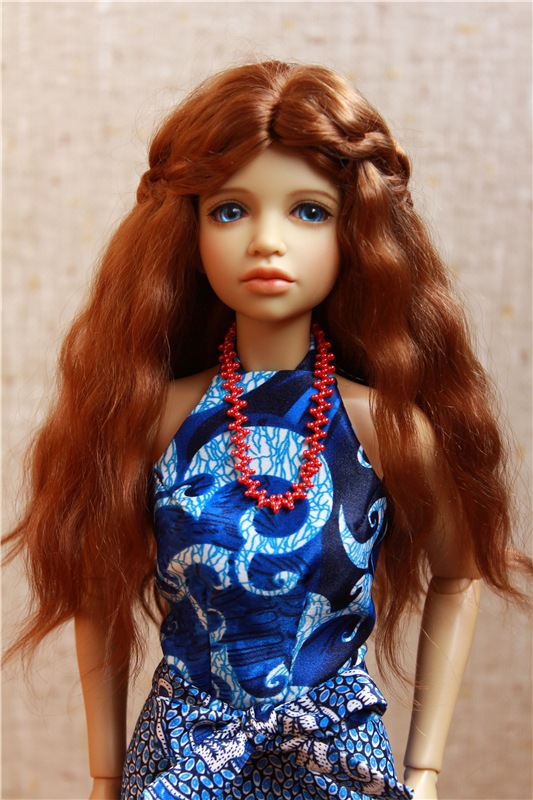 Бенни. Вишенка на торте. Benny Iplehouse Doll J.I.D (фото 6)