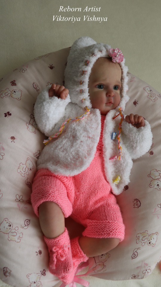 Детка Джоси... куколка реборн Виктории Вишни | Бэйбики Детка Джоси... куколка реборн Виктории Вишни