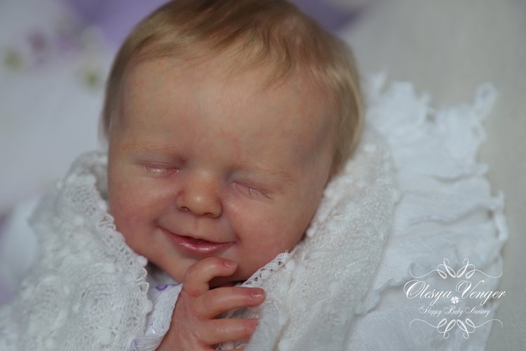 Мой милый ангел Агнес от Юлии Хома. Кукла реборн Олеси Венгер