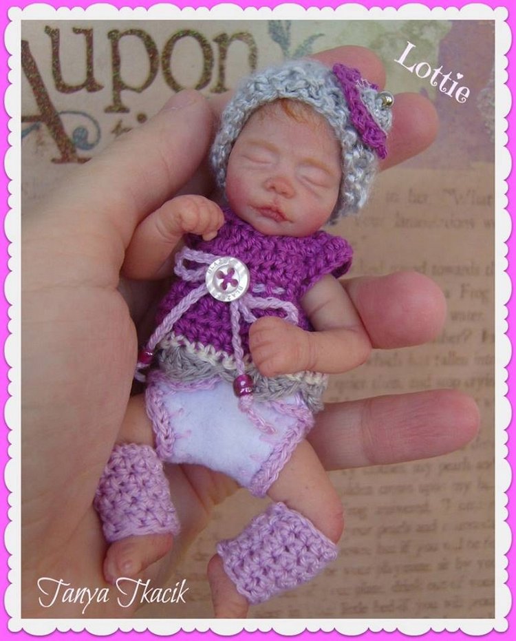 Авторские куклы OOAK из полимерной глины от Tanya Tkacik - часть 2