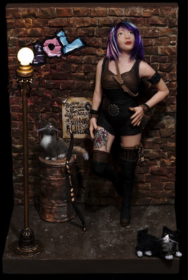 OOAK Fairies and Artdolls by Carla Goncalves Incantostudios - Авторские скульптуры (фото 6)