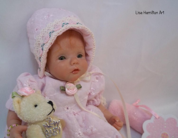 Авторские куклы Лизы Гамильтон (Lisa Hamilton Art) - часть 2