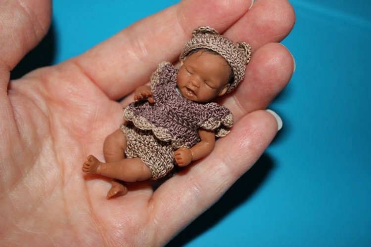 Небольшой обзор Авторских кукол скульптора Kellie Beckett - часть 3 | Бэйбики Небольшой обзор Авторских кукол скульптора Kellie Beckett - часть 3 (фото 5)