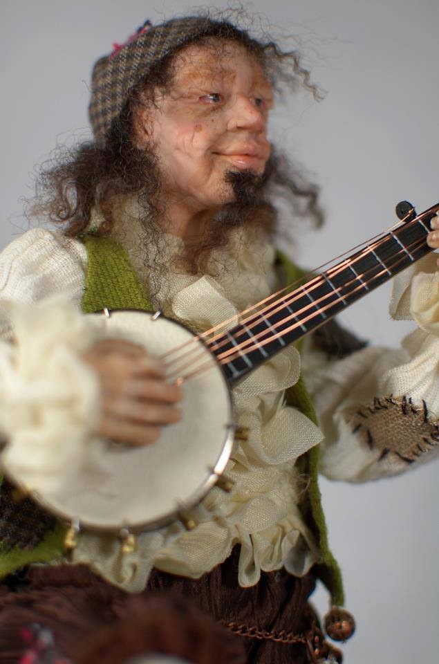 OOAK Fairies and Artdolls by Carla Goncalves Incantostudios - Авторские скульптуры