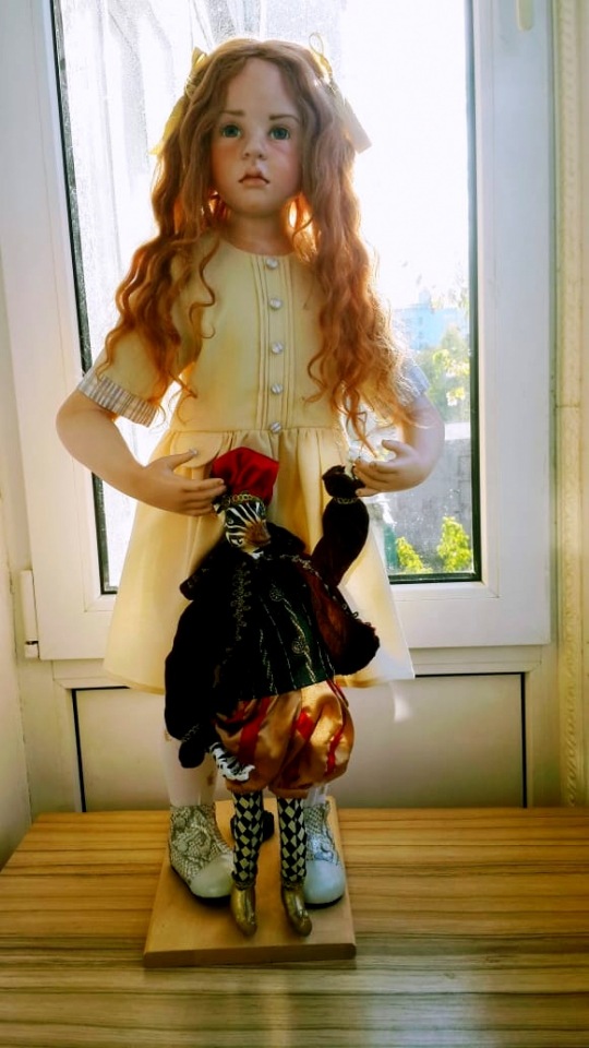 Остановись мгновение, ты прекрасно! Великолепная Имоджин от фрау Гунцель