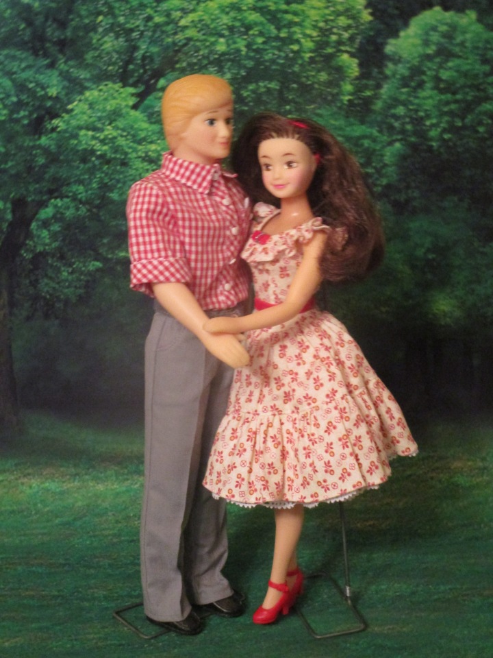 Вероника и Владислав. Прогулка в парке и примерка туфелек (фото 4)