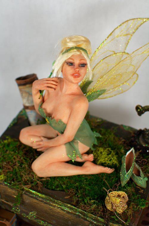 OOAK Fairies and Artdolls by Carla Goncalves Incantostudios - Авторские скульптуры