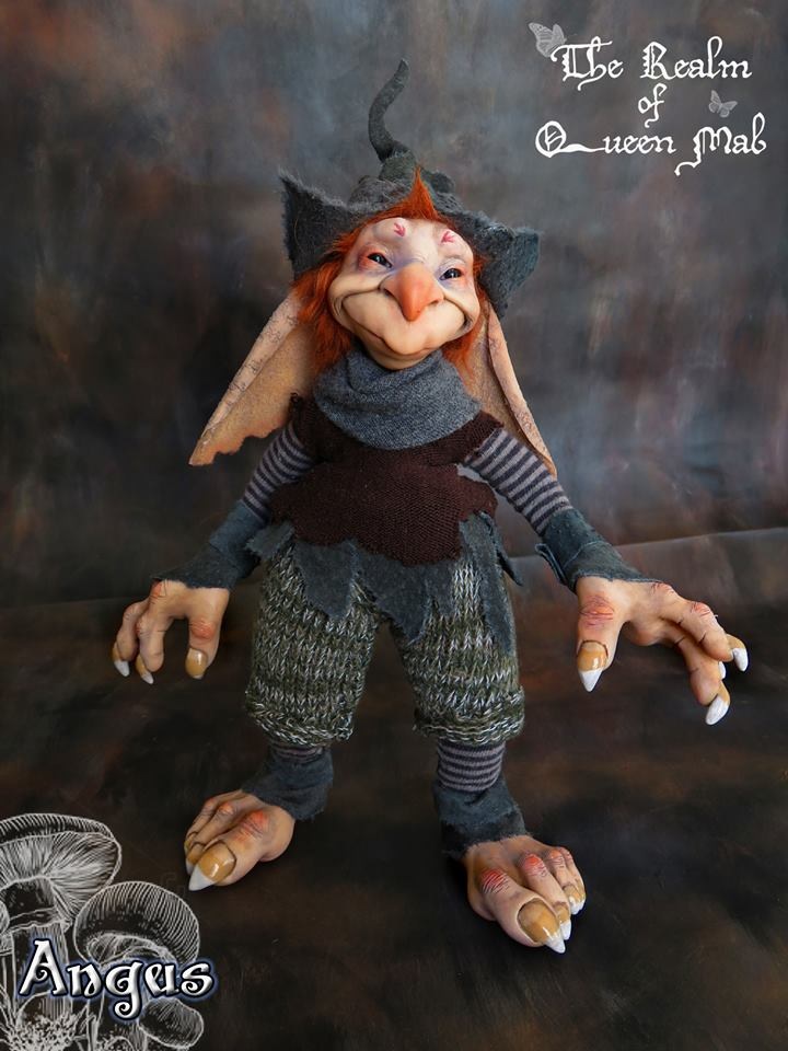 The Realm of Queen Mab - Fantasy & Ooak Art - Авторские фантазийные скульптуры by Silver Berry