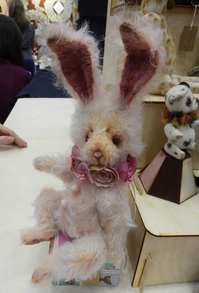 XV Международный осенний салон авторских кукол на Тишинке с 4 по 6 октября 2019 года в Москве - часть 3