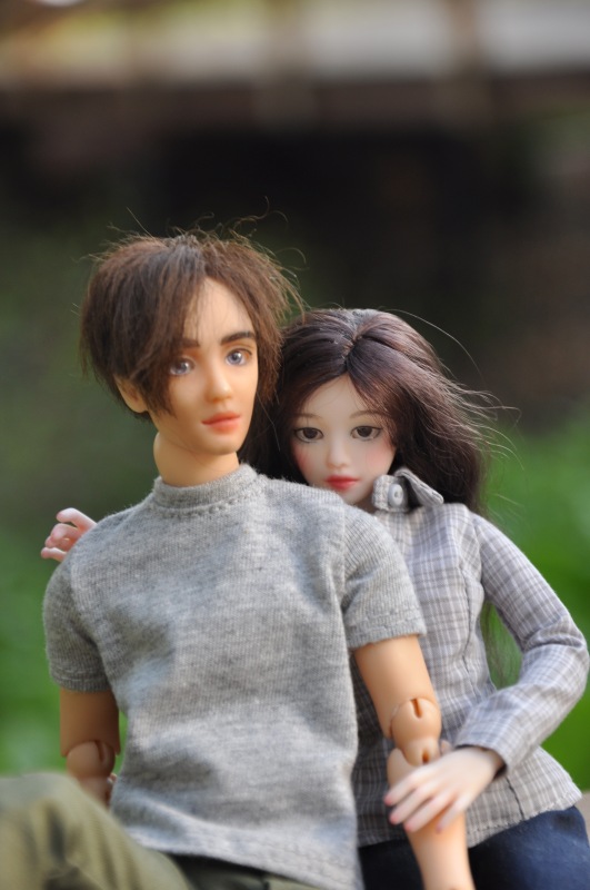 Шарнирные куклы в костюмчиках от SisterFox (фото 2)