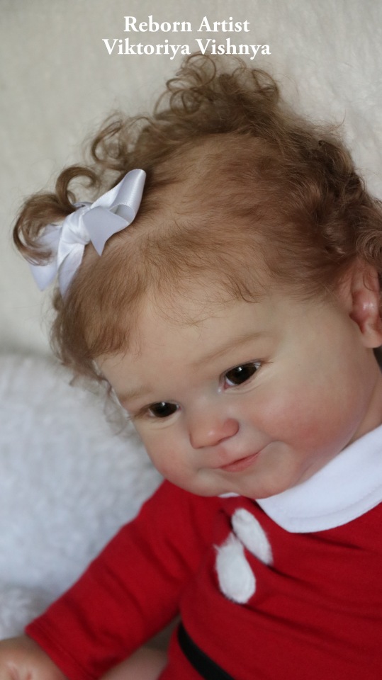 Моя Мэдди... Куколка реборн Виктории Вишни