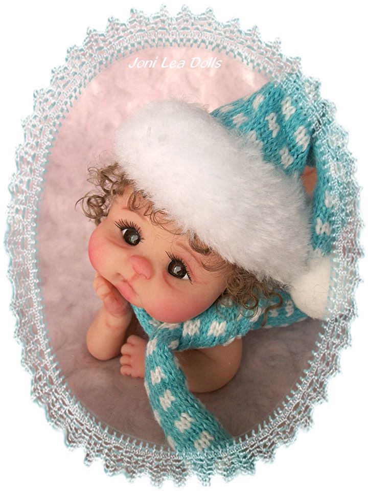 Авторские куколки из полимерной глины от Joni Lee - часть 8