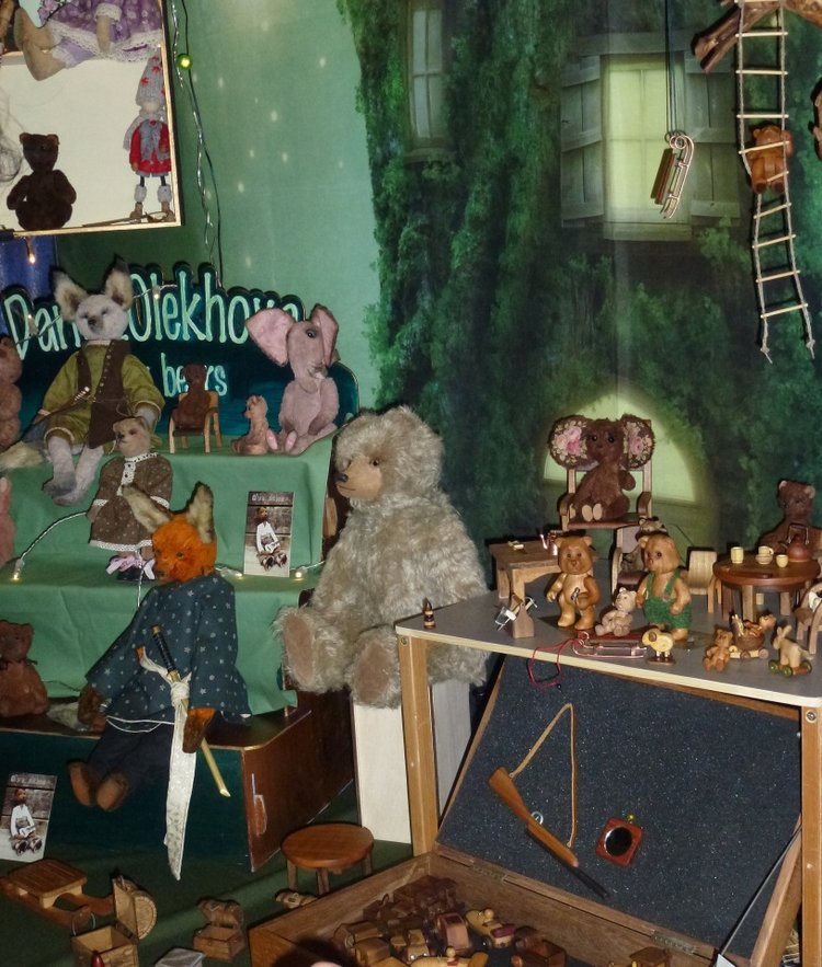 XI Московская международная выставка мишек Teddy | Бэйбики XI Московская международная выставка мишек Teddy