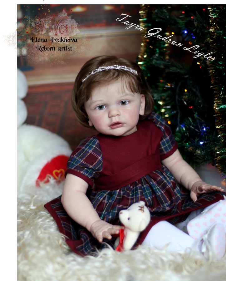 Tayra — Куклы Реборн (Reborn): работы мастеров (фото 10)