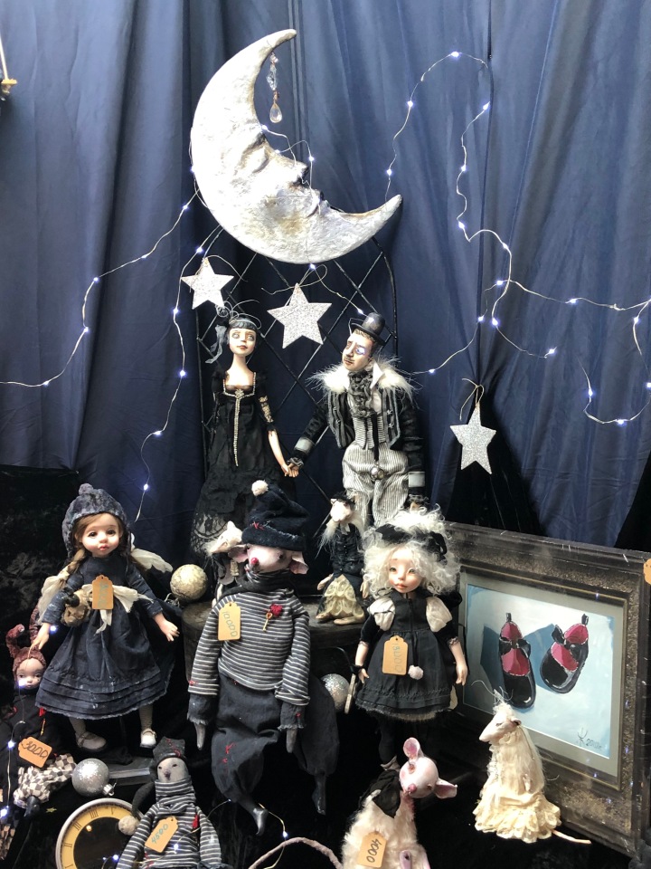 "Искусство куклы" 2019 - приглашаю прогуляться по выставке... ч.6 - завершающая
