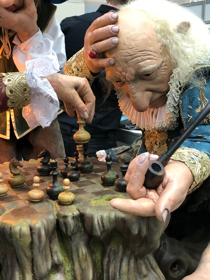 "Искусство куклы" 2019 - приглашаю прогуляться по выставке... ч.3 | Бэйбики "Искусство куклы" 2019 - приглашаю прогуляться по выставке... ч.3 (фото 5)