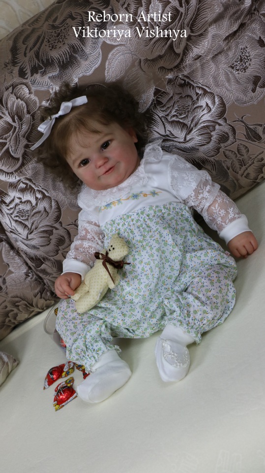 Мэдди 2...куколка реборн Виктории Вишни | Бэйбики Мэдди 2...куколка реборн Виктории Вишни