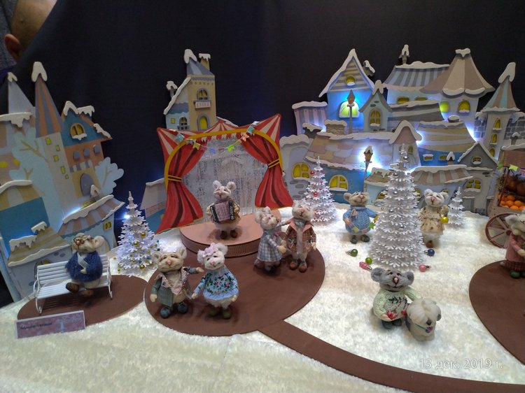 X Международная выставка "Искусство куклы" в Гостином дворе. Часть 1