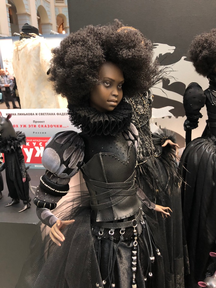 "Искусство куклы" 2019 - приглашаю прогуляться по выставке... ч.2