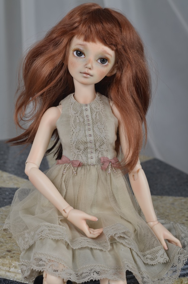 Неожиданный рыжик — Куклы Fairyland (ФэйриЛэнд): BJD (БЖД) (фото 2)