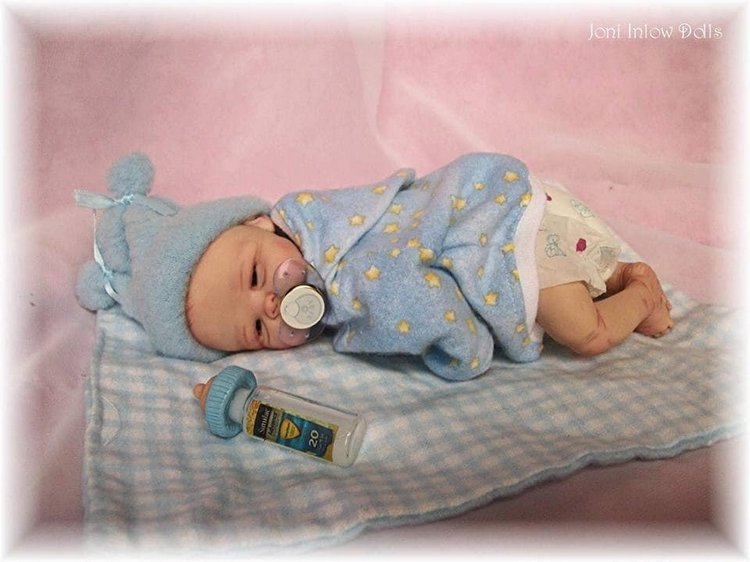 Авторские куколки из полимерной глины от Joni Lea - ч.12 | Бэйбики Авторские куколки из полимерной глины от Joni Lea - ч.12