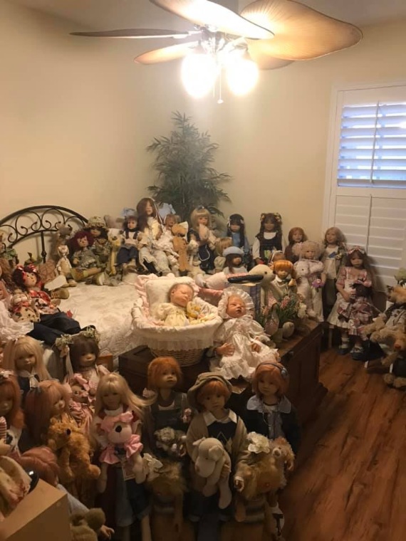 Как живут Кукольные Коллекции у других коллекционеров