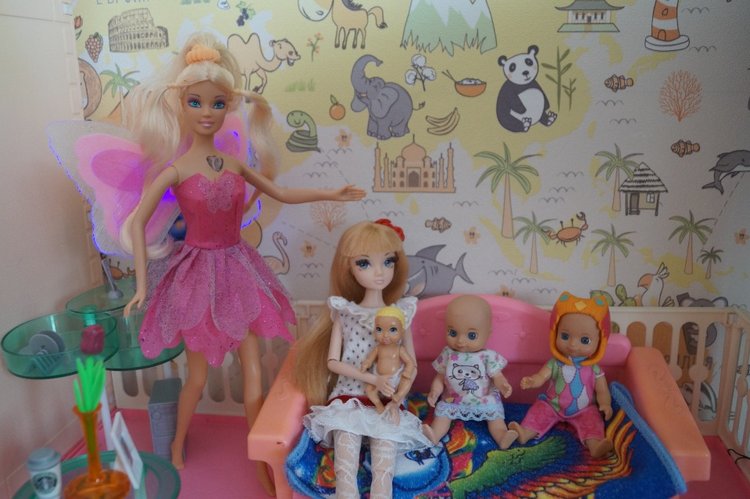 День рождения Алана. Агаша приглашает в гости (фото 5)