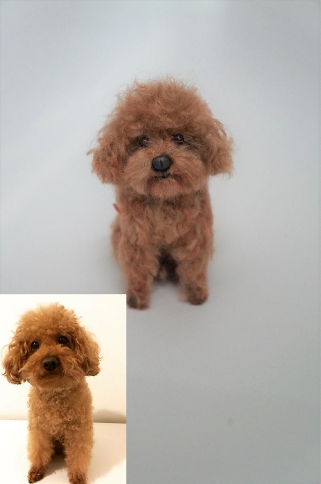 JanetsNeedleFelting - Авторские войлочные скульптуры домашних животных