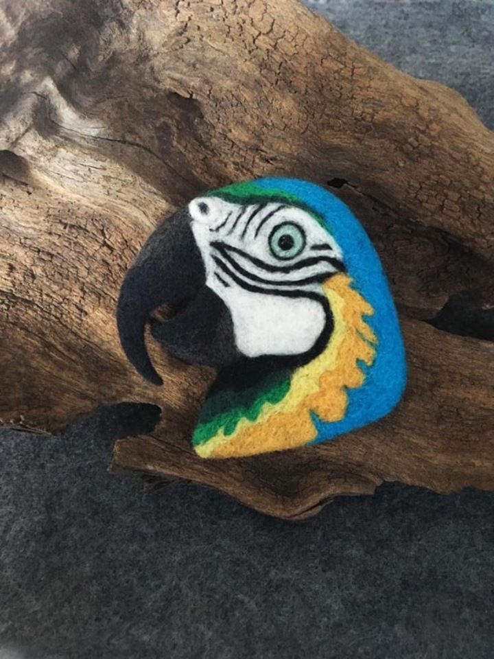 AllTheTinyAnimals - Авторские фигурки из шерсти и полимерной глины