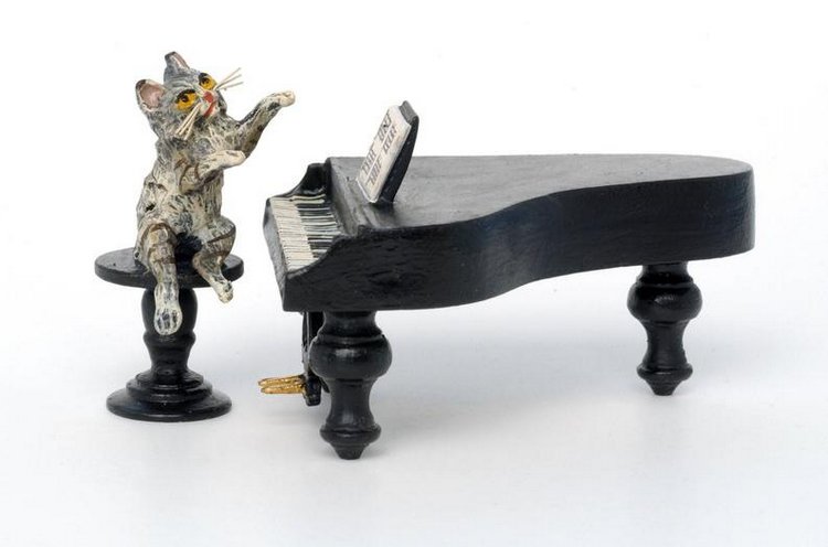 ViennaBronzes - Авторские бронзовые статуэтки " Fritz Bermann" - ч.3